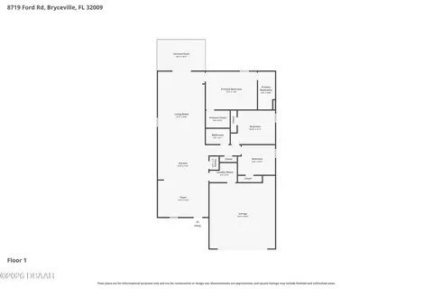 8719 Ford Rd, Bryceville, FL 32009 photo 2