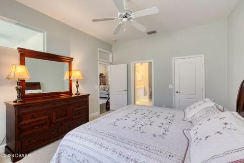 Bedroom - 3139 Kailani Ct, Ormond Beach, FL 32174 photo 4 of 7