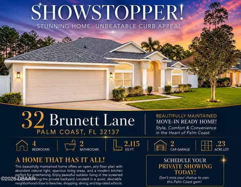 32 Brunett Ln, Palm Coast, FL 32137