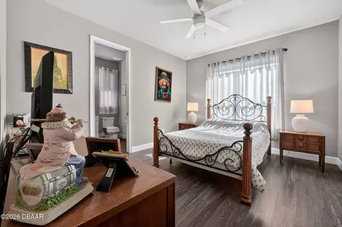 Bedroom - 308 Nottinghill St, Ormond Beach, FL 32174 photo 7 of 8