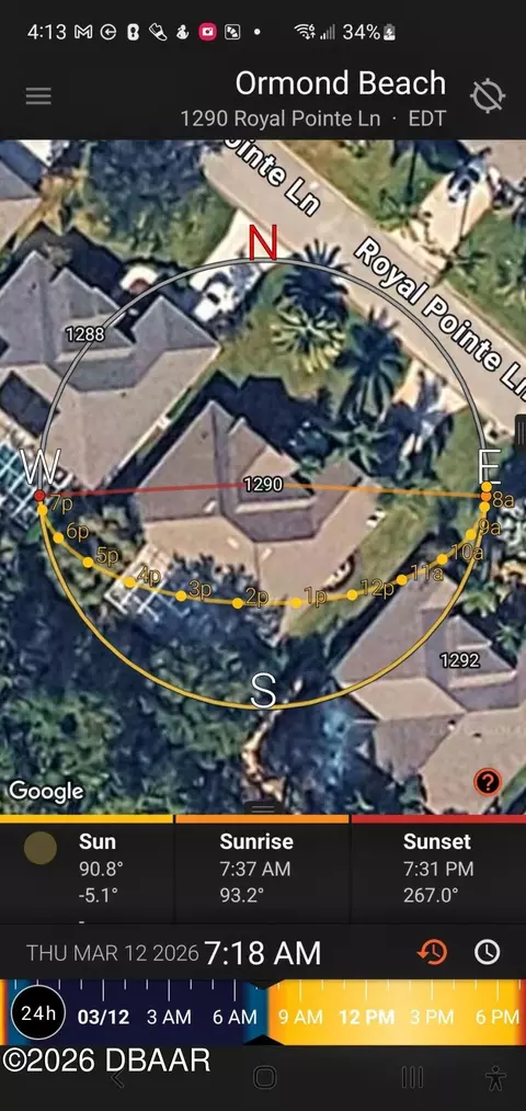 View/Area - 1290 Royal Pointe Ln, Ormond Beach, FL 32174 photo 1 of 11