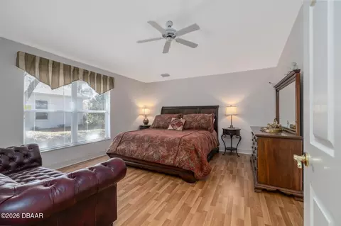 Bedroom - 19 Waterbluff Dr, Ormond Beach, FL 32174 photo 3 of 4