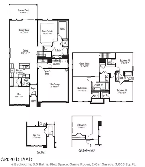 3008 Kingsman Trl, Ormond Beach, FL 32174 photo 2