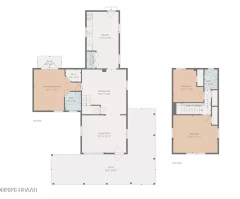 Floorplan - 93 Lincoln Ave, Ormond Beach, FL 32174 photo 1 of 1