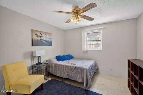 Bedroom - 483 N Halifax Dr, Ormond Beach, FL 32176 photo 5 of 8