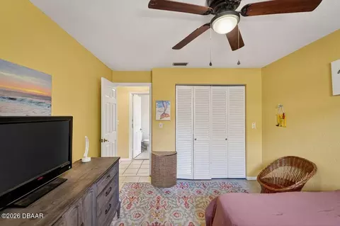 Bedroom - 483 N Halifax Dr, Ormond Beach, FL 32176 photo 8 of 8