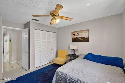 Bedroom - 483 N Halifax Dr, Ormond Beach, FL 32176 photo 4 of 8