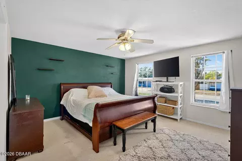 Bedroom - 483 N Halifax Dr, Ormond Beach, FL 32176 photo 1 of 8