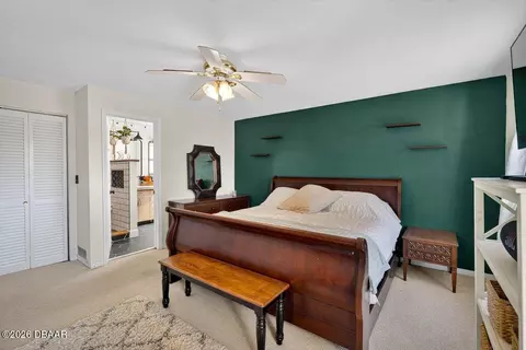 Bedroom - 483 N Halifax Dr, Ormond Beach, FL 32176 photo 2 of 8