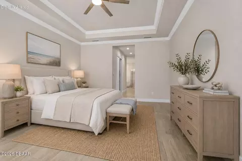 Bedroom - 534 Wingspan Dr, Ormond Beach, FL 32174 photo 2 of 11