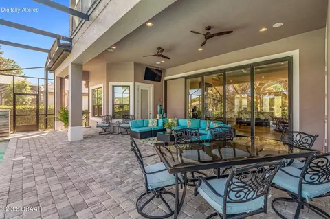 Exterior - 534 Wingspan Dr, Ormond Beach, FL 32174 photo 11 of 12
