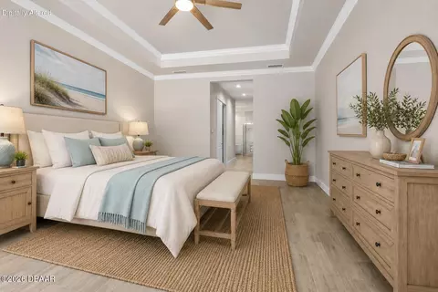 Bedroom - 534 Wingspan Dr, Ormond Beach, FL 32174 photo 3 of 11