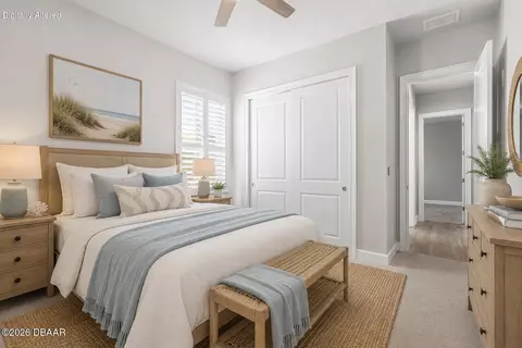 Bedroom - 534 Wingspan Dr, Ormond Beach, FL 32174 photo 9 of 11