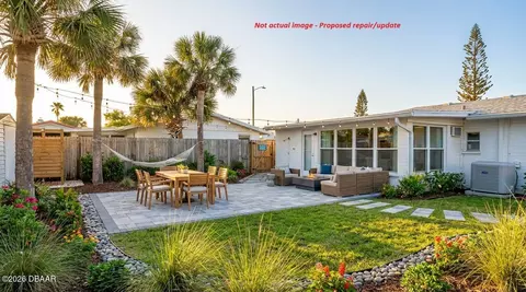 Exterior - 28 Palm Dr, Ormond Beach, FL 32176 photo 6 of 9