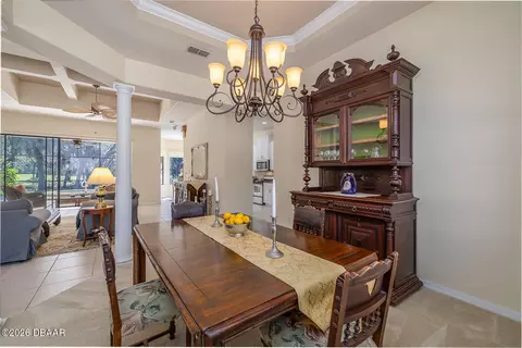Dining - 1424 Kilrush Dr, Ormond Beach, FL 32174 photo 1 of 2
