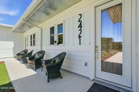 Exterior - 2421 India Palm Dr, Edgewater, FL 32141 photo 2 of 4