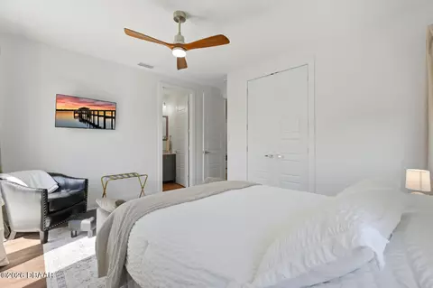 Bedroom - 2421 India Palm Dr, Edgewater, FL 32141 photo 3 of 4