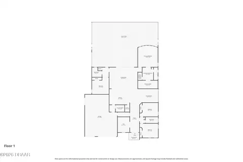 Floorplan - 513 Wingspan Dr, Ormond Beach, FL 32174 photo 1 of 1