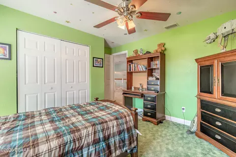 Bedroom - 1805 12th St, Edgewater, FL 32132 photo 4 of 6