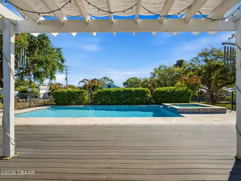 Exterior - 428 N Riverside Dr, Edgewater, FL 32132 photo 7 of 8