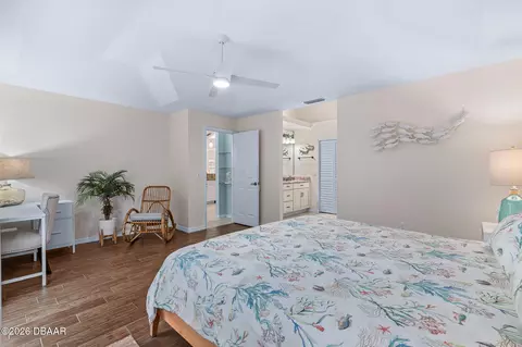 Bedroom - 440 Long Cove Rd, Ormond Beach, FL 32174 photo 3 of 9