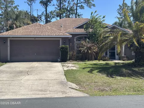 47 Pilgrim Dr, Palm Coast, FL 32164