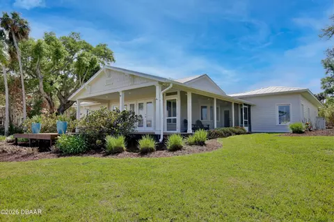 Exterior - 210 N Riverside Dr, Edgewater, FL 32132 photo 3 of 24