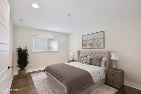Bedroom - 210 N Riverside Dr, Edgewater, FL 32132 photo 6 of 6