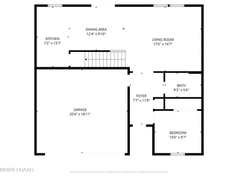 Floorplan - 3986 Willowbrook Dr, Edgewater, FL 32141 photo 3 of 4