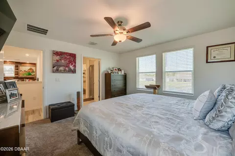 Bedroom - 3986 Willowbrook Dr, Edgewater, FL 32141 photo 3 of 4