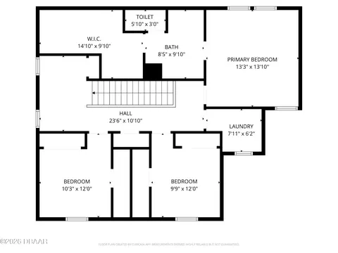 Floorplan - 3986 Willowbrook Dr, Edgewater, FL 32141 photo 2 of 4