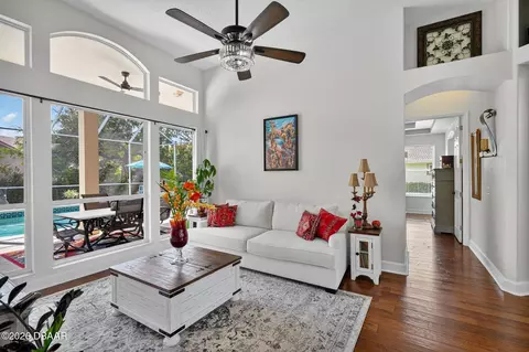 Living - 607 Moss Creek Dr, Ormond Beach, FL 32174 photo 2 of 6