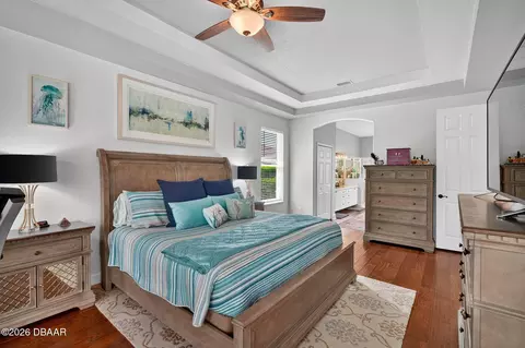Bedroom - 607 Moss Creek Dr, Ormond Beach, FL 32174 photo 2 of 5
