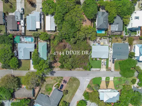 4744 Dixie Dr, Ponce Inlet, FL 32127