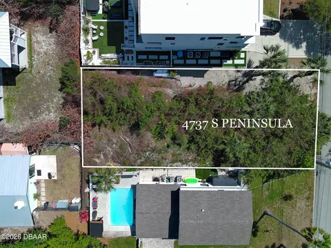 4737 S Peninsula Dr, Ponce Inlet, FL 32127
