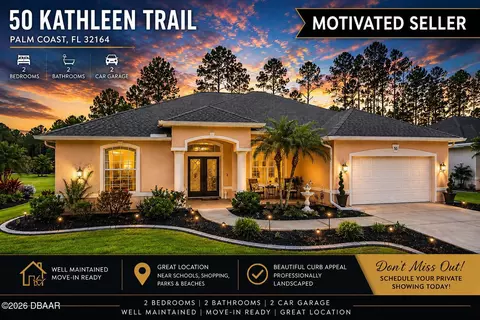 50 Kathleen Trl, Palm Coast, FL 32164