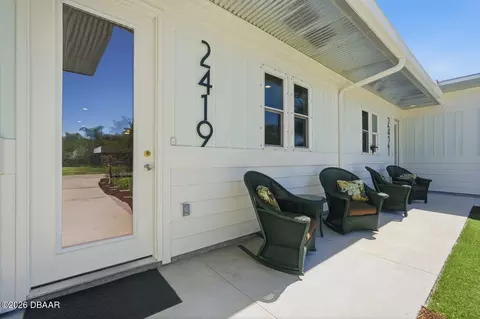 Exterior - 2419 India Palm Dr, Edgewater, FL 32141 photo 2 of 5