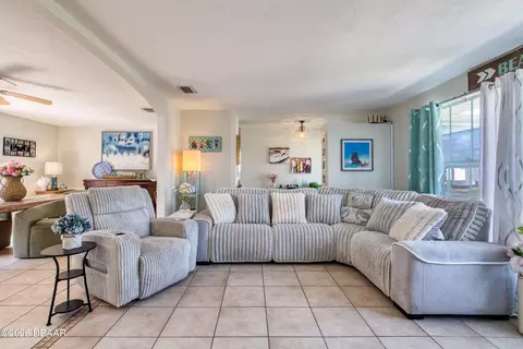 Living - 8 Surfside Dr, Ormond Beach, FL 32176 photo 3 of 3