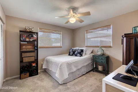 Bedroom - 8 Surfside Dr, Ormond Beach, FL 32176 photo 4 of 4
