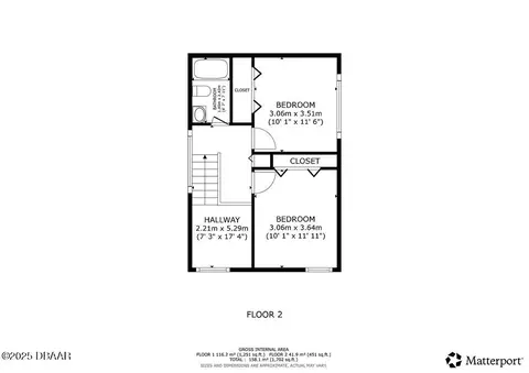 Floorplan - 28 Baymeadow Ct, Ormond Beach, FL 32174 photo 2 of 3