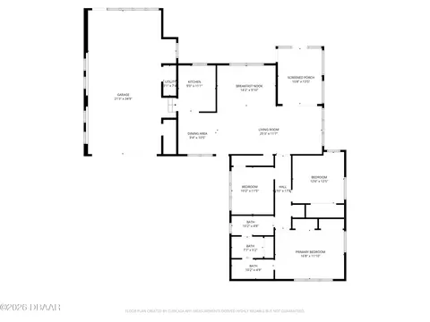 Floorplan - 436 N Beach St, Ormond Beach, FL 32174 photo 1 of 1