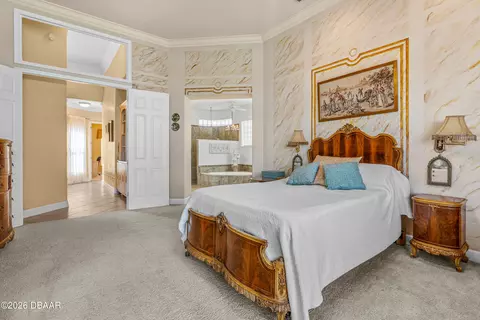 Bedroom - 1106 Oxbridge Ln, Ormond Beach, FL 32174 photo 4 of 9