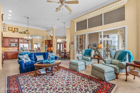 Living - 1106 Oxbridge Ln, Ormond Beach, FL 32174 photo 2 of 6