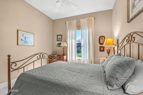 Bedroom - 1106 Oxbridge Ln, Ormond Beach, FL 32174 photo 8 of 9
