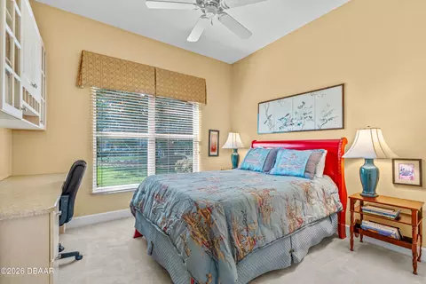 Bedroom - 1106 Oxbridge Ln, Ormond Beach, FL 32174 photo 5 of 9