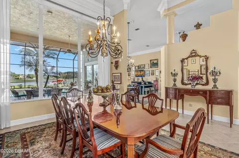 Dining - 1106 Oxbridge Ln, Ormond Beach, FL 32174 photo 2 of 3