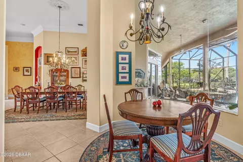 Dining - 1106 Oxbridge Ln, Ormond Beach, FL 32174 photo 3 of 3