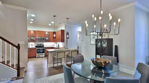 Dining - 822 Aldenham Ln, Ormond Beach, FL 32174 photo 1 of 2