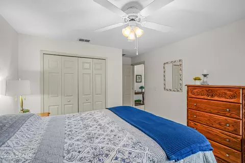 Bedroom - 12 Westland Run, Ormond Beach, FL 32174 photo 5 of 6