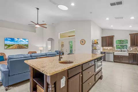 Kitchen - 12 Westland Run, Ormond Beach, FL 32174 photo 5 of 5